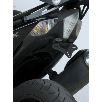 Support de plaque R&G RACING noir Yamaha T-Max 530