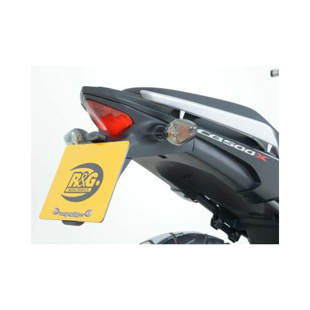 Support de plaque R&G RACING Honda CB500/CBR500