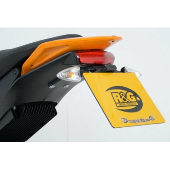 Support de plaque R&G RACING noir