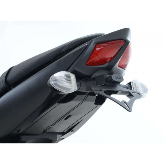 Support de plaque R&G RACING noir Suzuki SV650N/S