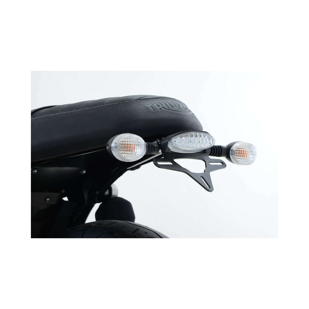 Support de plaque R&G RACING noir Triumph Street Twin