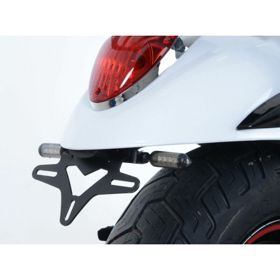 Support de plaque R&G RACING noir Kawasaki VN900