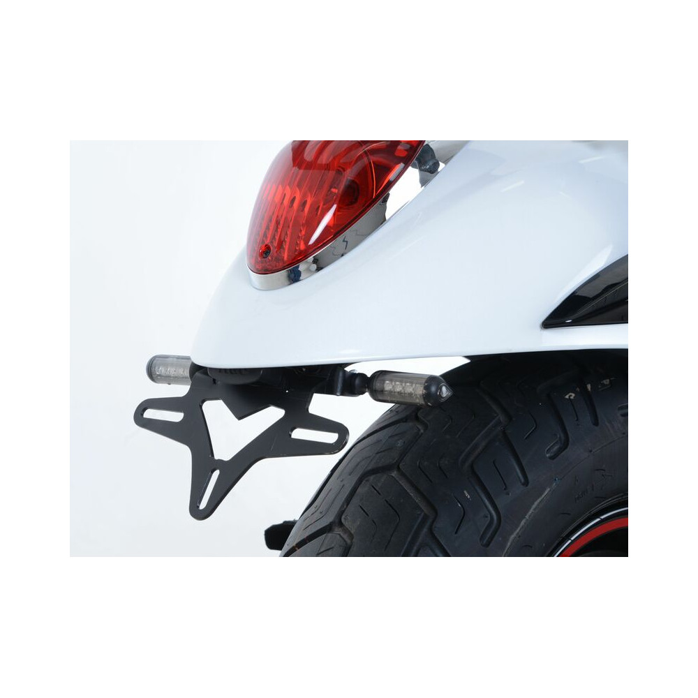 Support de plaque R&G RACING noir Kawasaki VN900