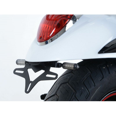 Support de plaque R&G RACING noir Kawasaki VN900