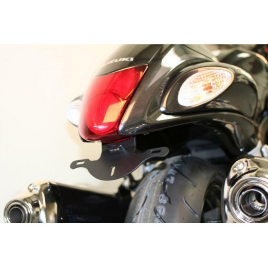 Support de plaque R&G RACING pour GSX1340R Hayabusa '08