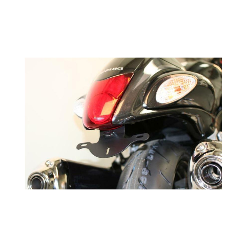 Support de plaque R&G RACING pour GSX1340R Hayabusa '08