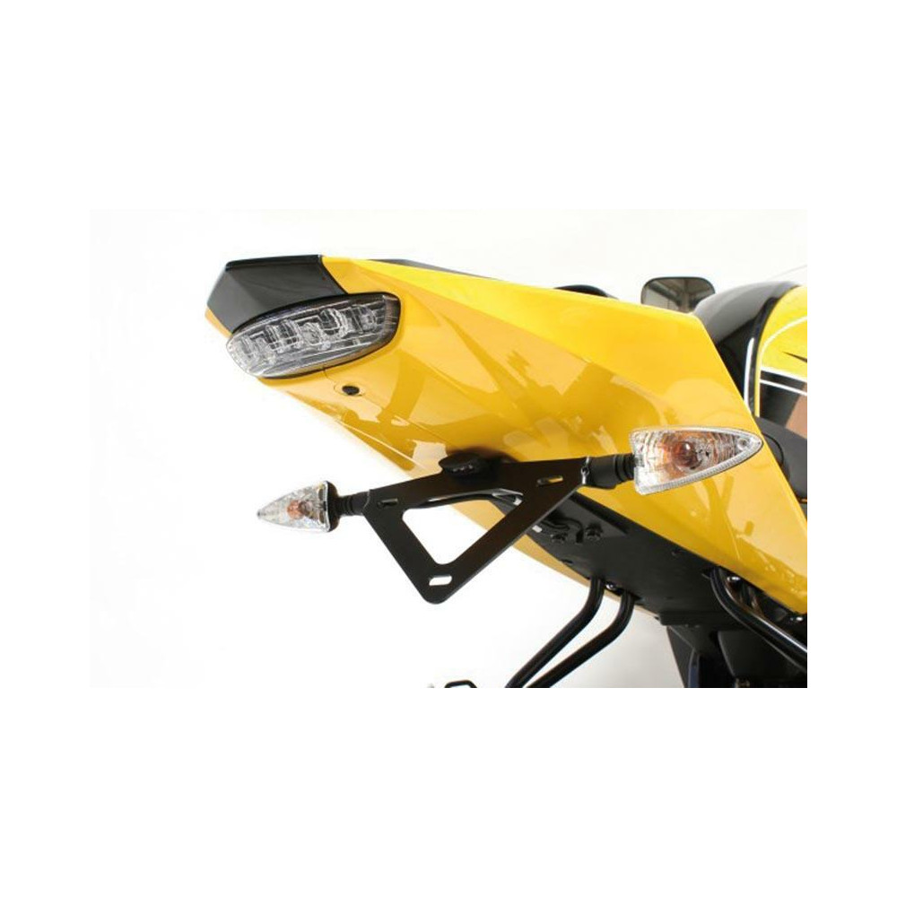 Support de plaque R&G RACING noir Yamaha