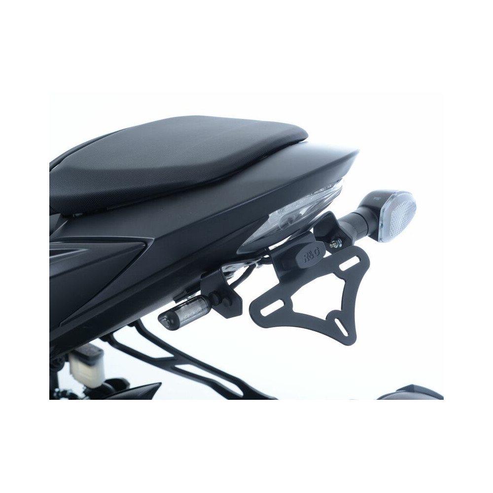 Support de plaque R&G RACING noir Suzuki GSX-S750