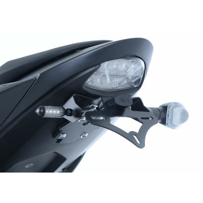 Support de plaque R&G RACING noir Suzuki GSX-S750