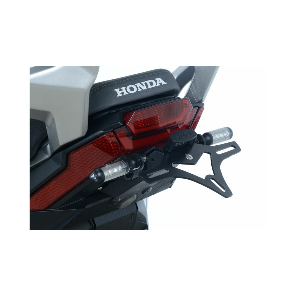 Support de plaque R&G RACING noir Honda X-ADV