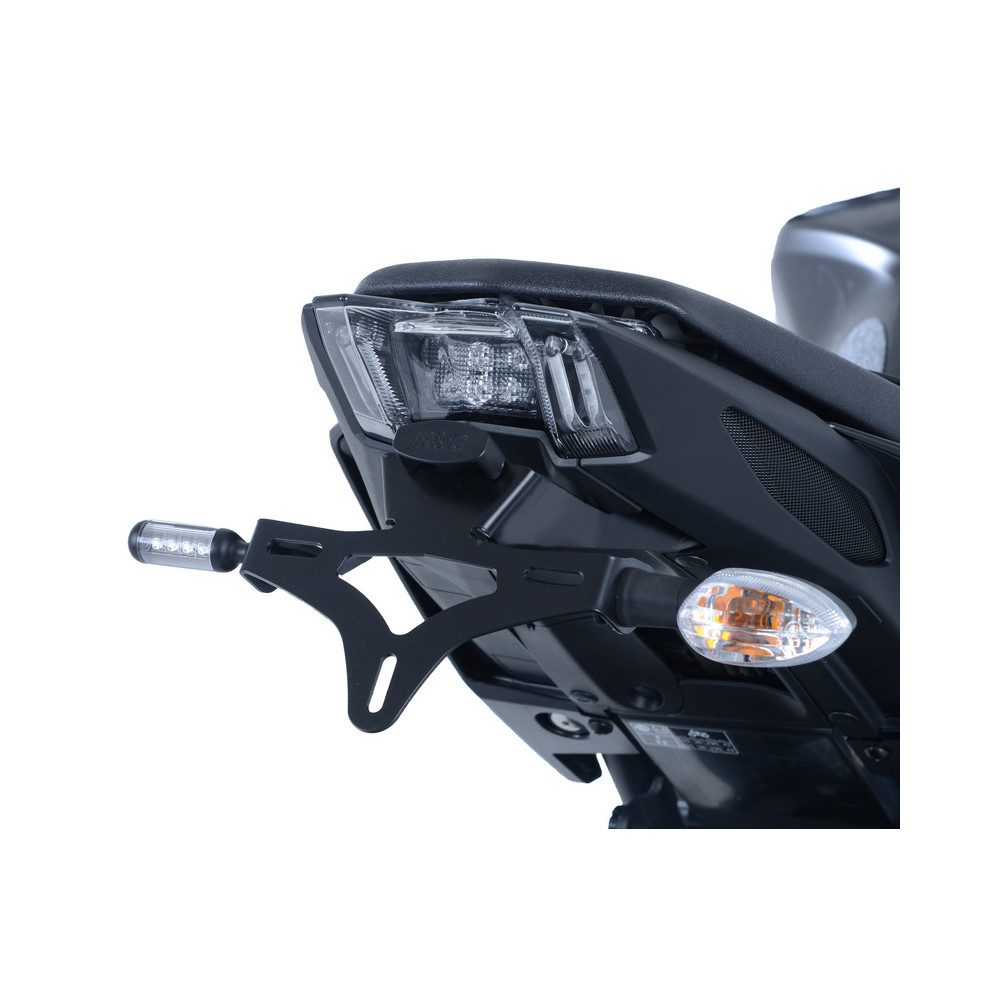 Support de plaque R&G RACING noir Yamaha MT-09