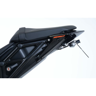 Support de plaque R&G RACING noir KTM 1290 Super Duke R