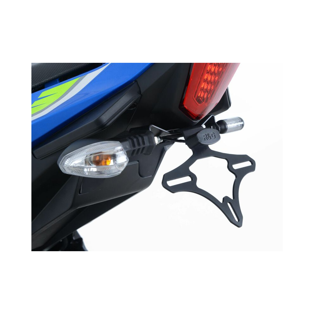 Support de plaque R&G RACING noir Suzuki GSX-250R