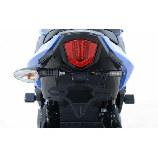 Support de plaque R&G RACING noir Suzuki GSX-250R