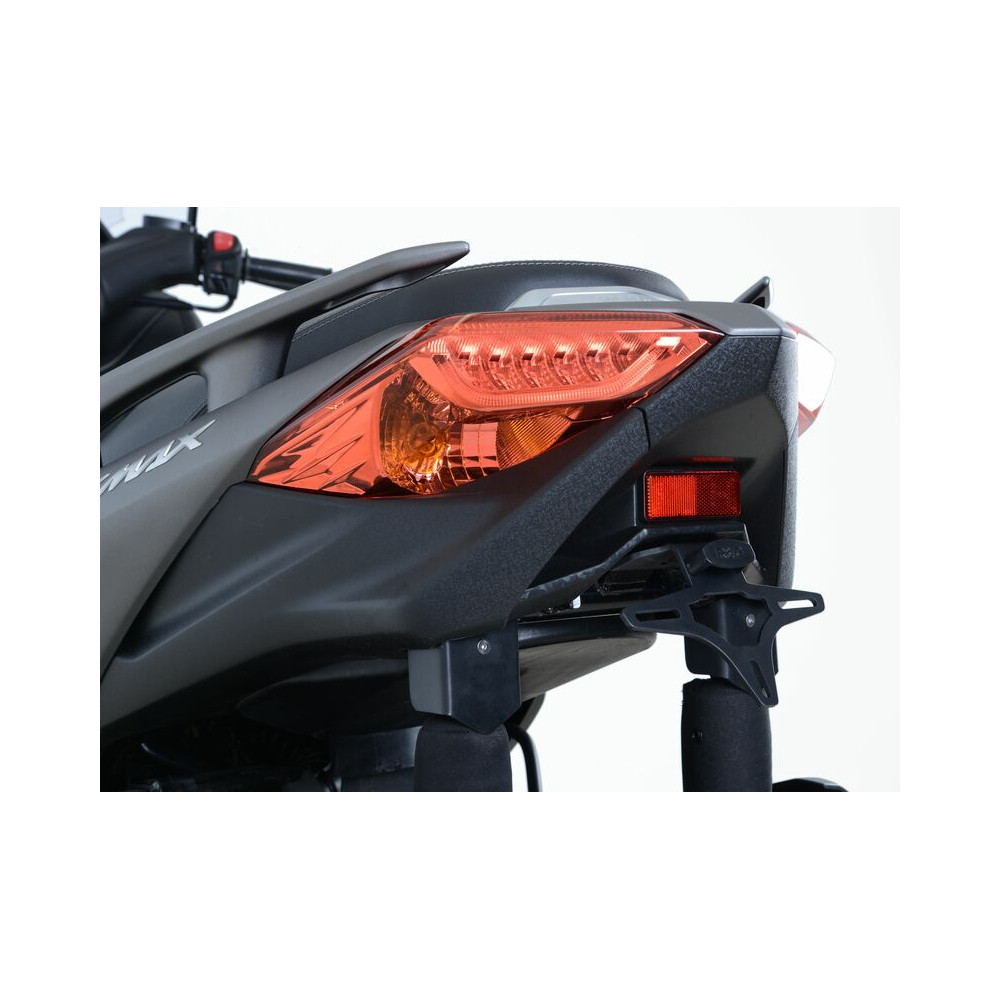 Support de plaque R&G RACING noir Yamaha X-Max 300