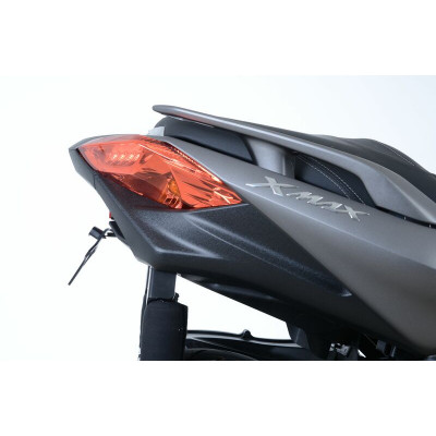 Support de plaque R&G RACING noir Yamaha X-Max 300