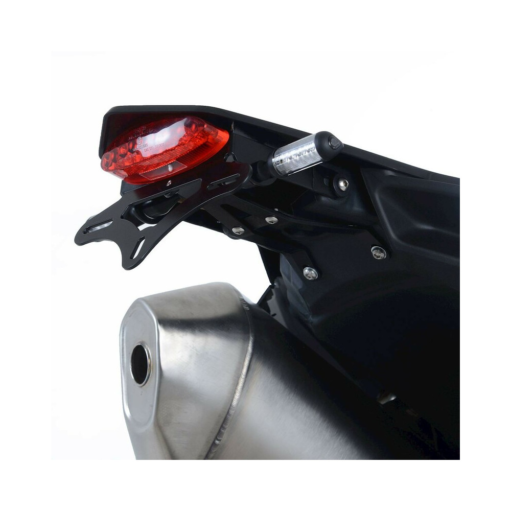 Support de plaque R&G RACING noir KTM SMC-R690