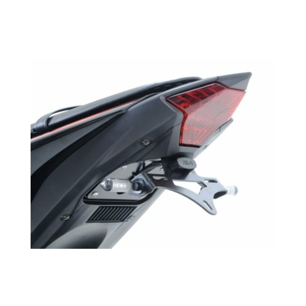 Support de plaque noir R&G RACING Yamaha Yamaha YZF-R3