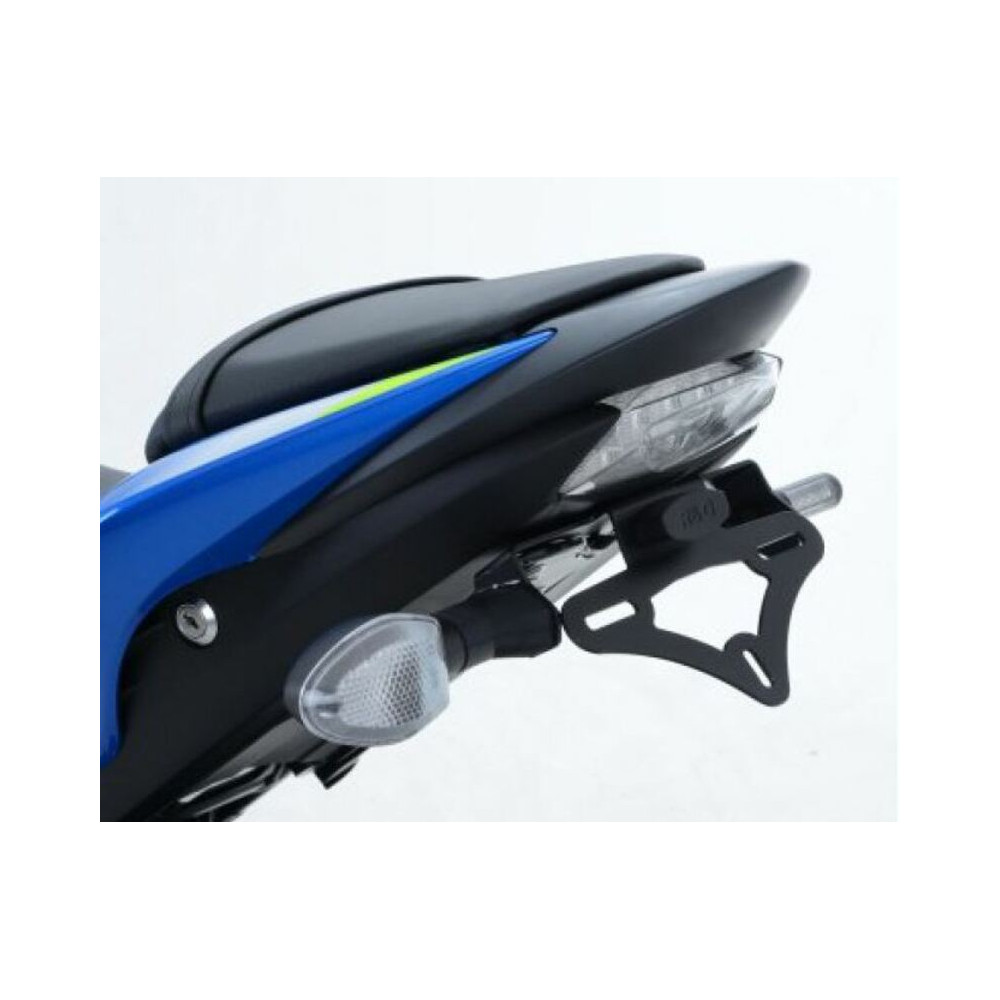 Support de plaque noir R&G RACING Suzuki GSX1000S/A