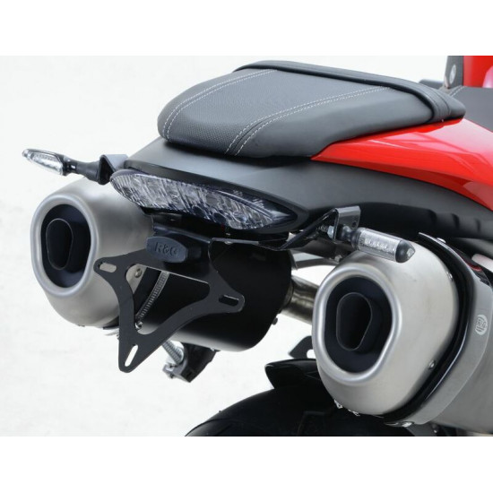 Support de plaque R&G RACING noir Triumph Speed Triple S