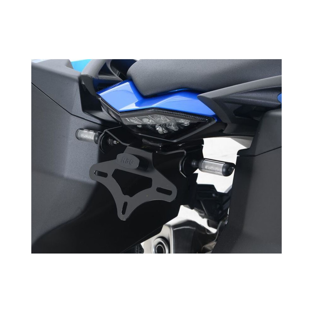 Support de plaque R&  noir Kawasaki Z1000SX Tourer