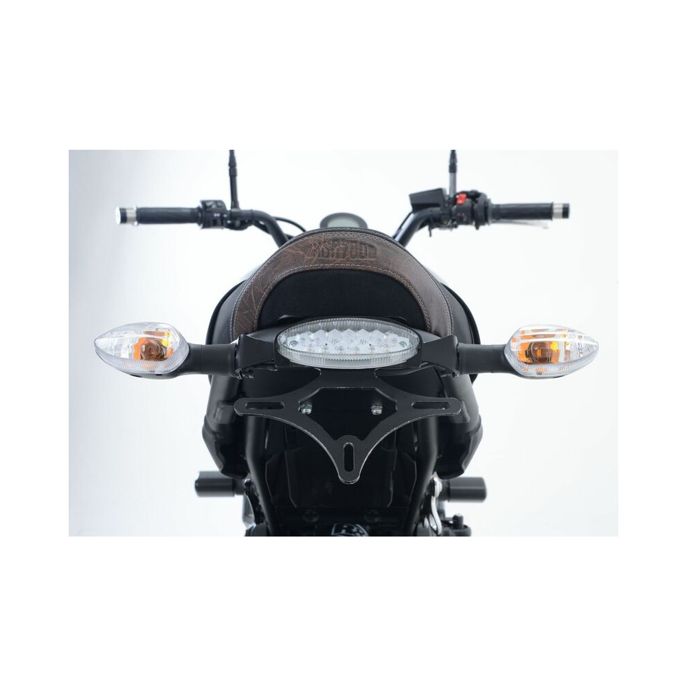 Support De Plaque R G RACING Noir Yamaha XSR700