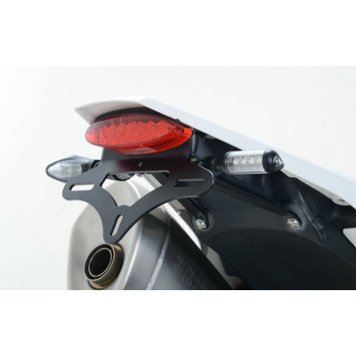 Support de plaque R&G RACING noir Husqvarna 701