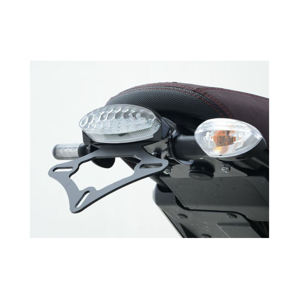 Support de plaque R&G RACING noir Yamaha XSR900