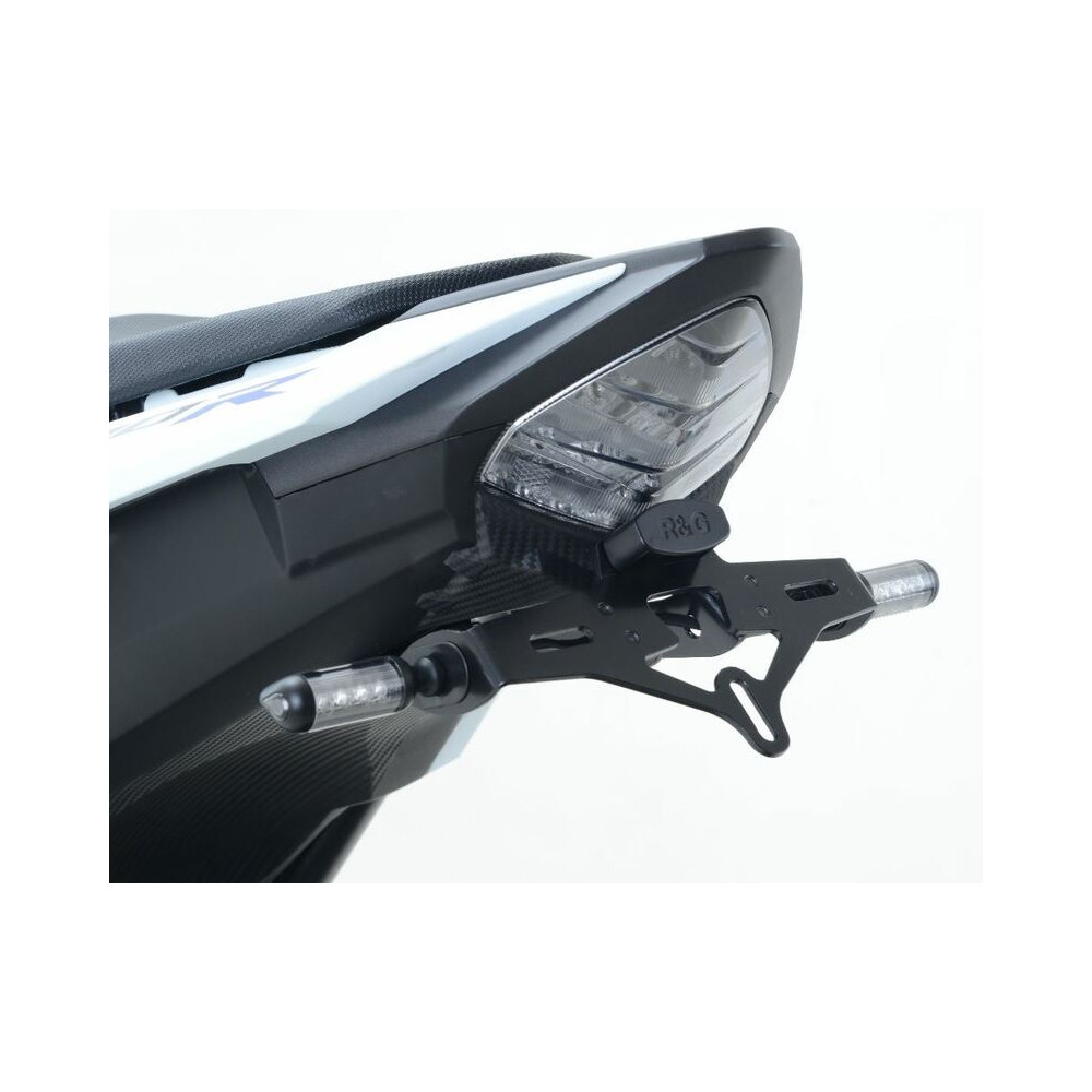 Support de plaque R&G RACING noir Honda CBR500R