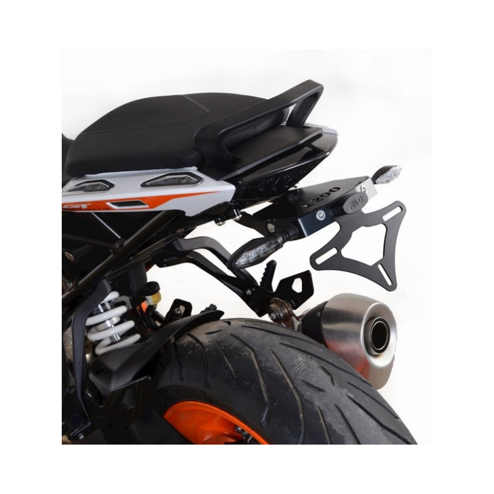 Support de plaque R&G RACING noir KTM 1290 Super Duke GT