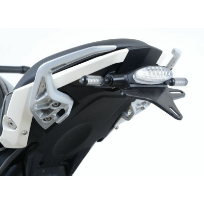 Support de plaque R&G RACING noir BMW G310R