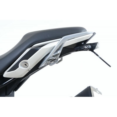 Support de plaque R&G RACING noir BMW G310R