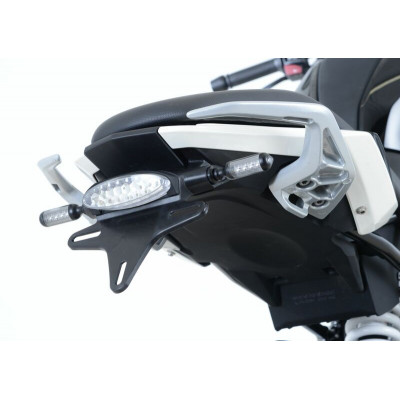 Support de plaque R&G RACING noir BMW G310R