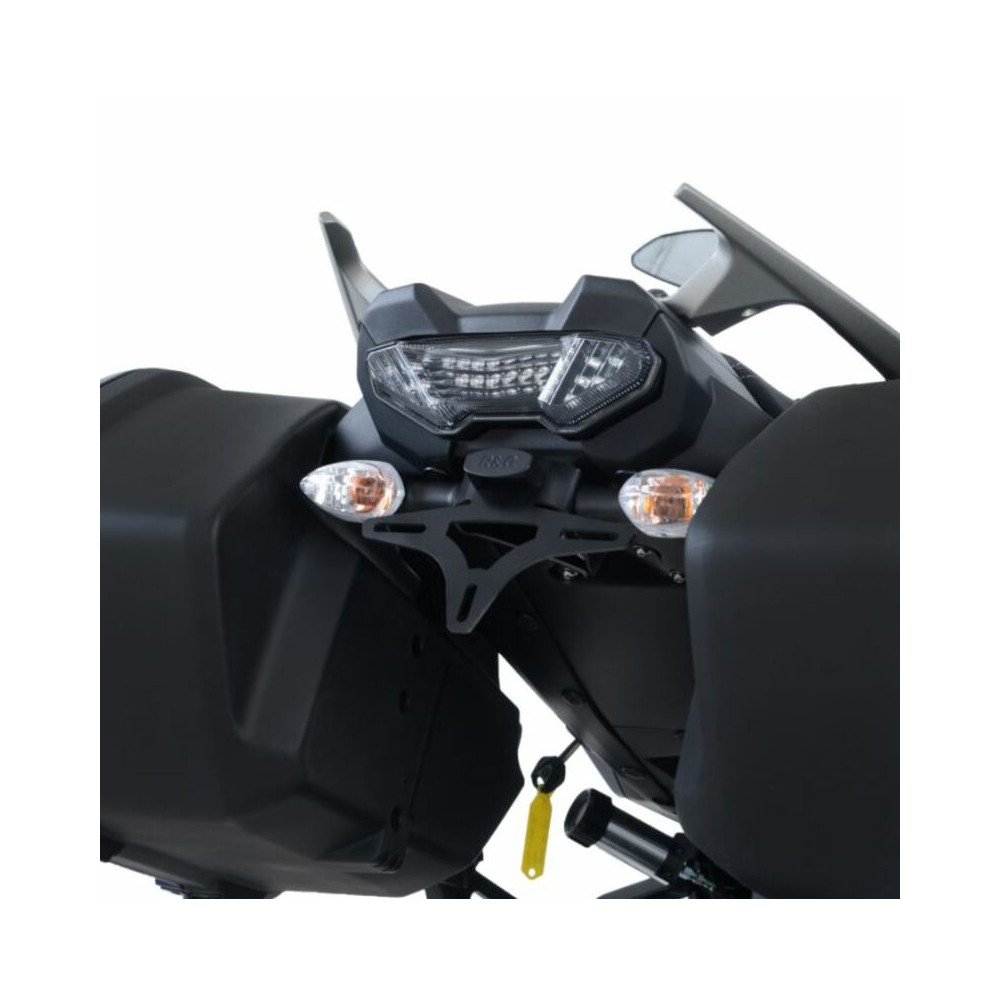 Support de plaque R&G RACING noir Yamaha MT-09 Tracer