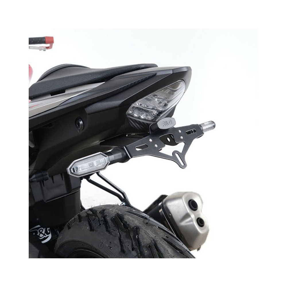 Support de plaque R&G RACING noir Honda CB500F