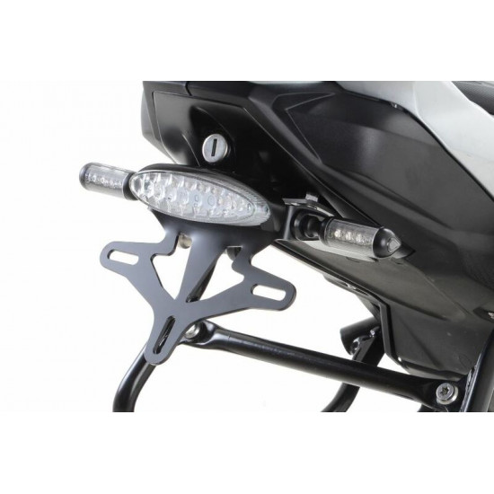 Support de plaque R&G RACING noir BMW S1000XR