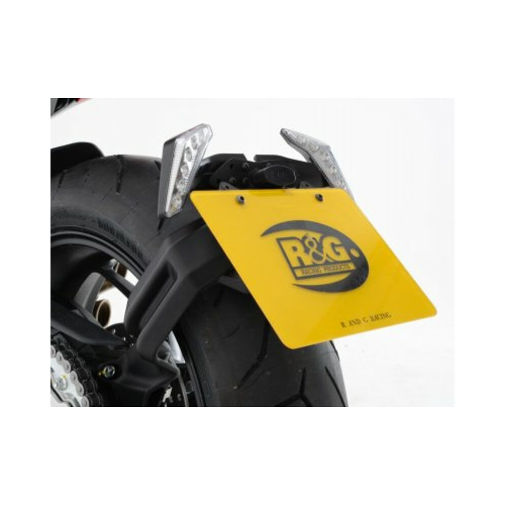 Support de plaque R&G RACING Mv Agusta 800 Rivale