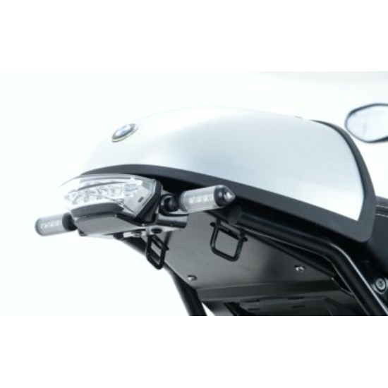 Support de plaque R&G RACING noir BMW R NINE T