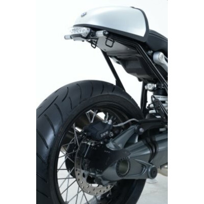 Support de plaque R&G RACING noir BMW R NINE T