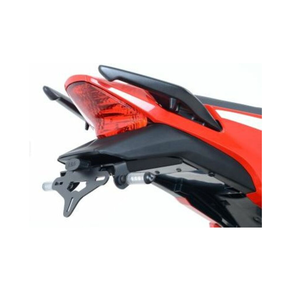 Support de plaque noir R&G RACING Honda CBR300R