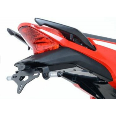 Support de plaque noir R&G RACING Honda CBR300R