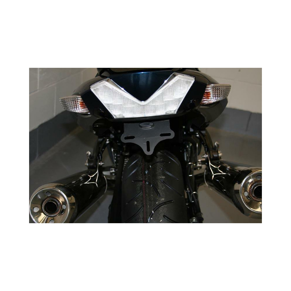 Support de plaque R&G RACING pour ZZR1400