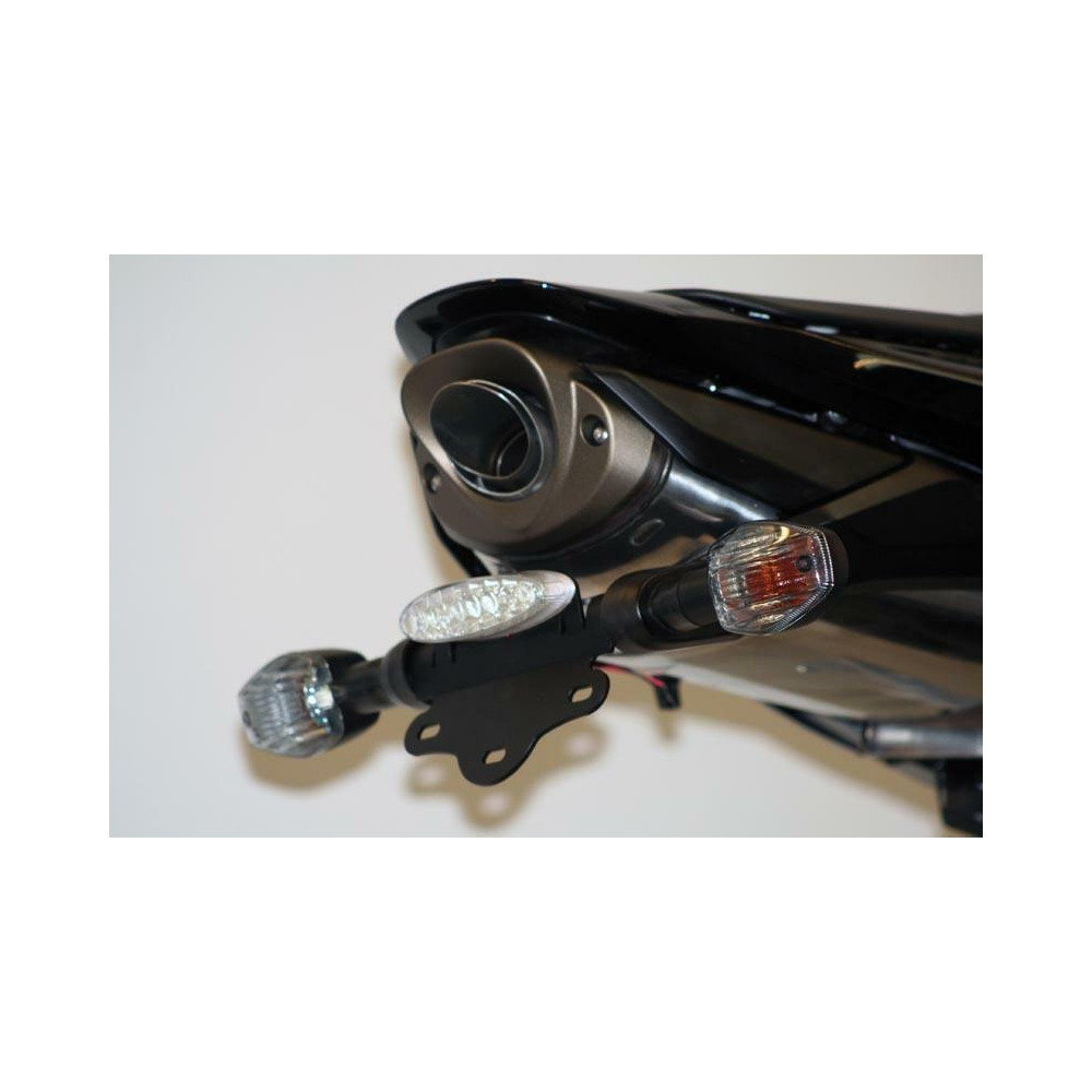 Support de plaque R&G RACING pour CBR600RR 07-09