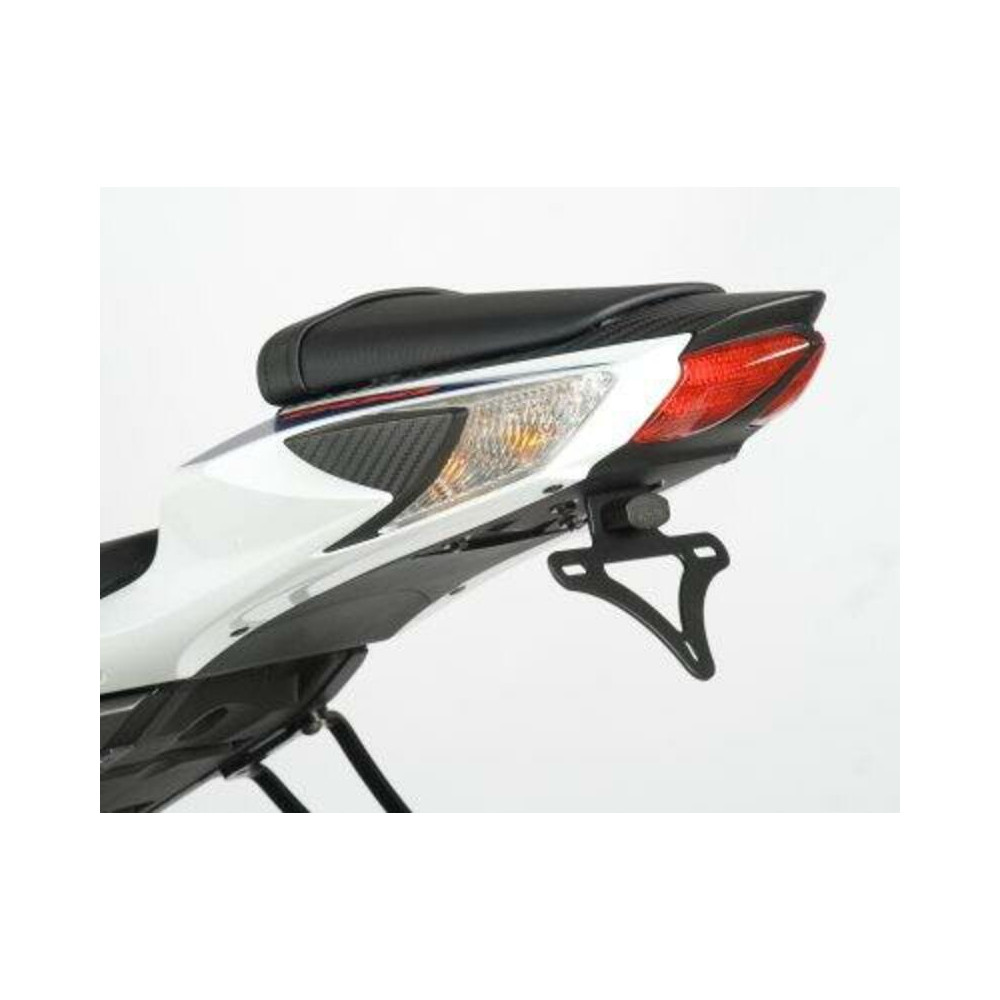 Support de plaque R&G RACING noir Suzuki GSX-R600/750