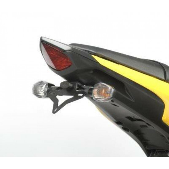 Support de plaque R&G RACING noir Honda CB600F/S Hornet