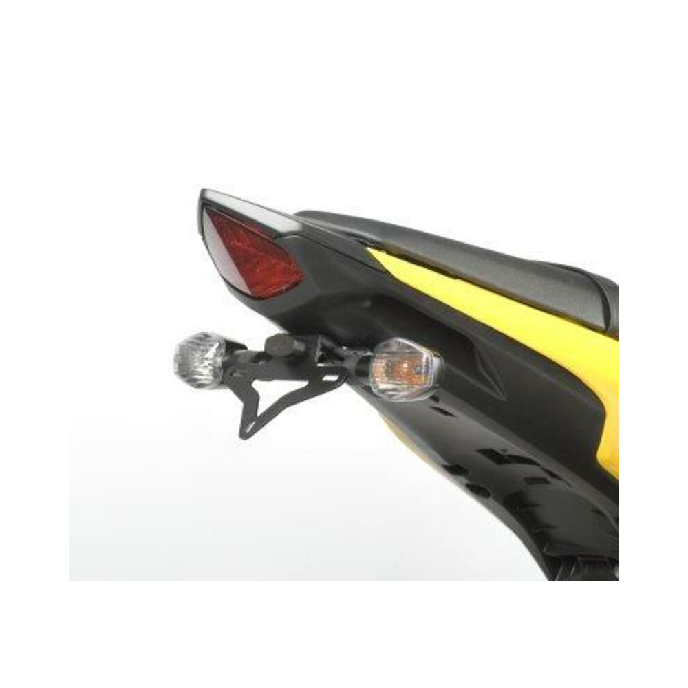 Support de plaque R&G RACING noir Honda CB600F/S Hornet