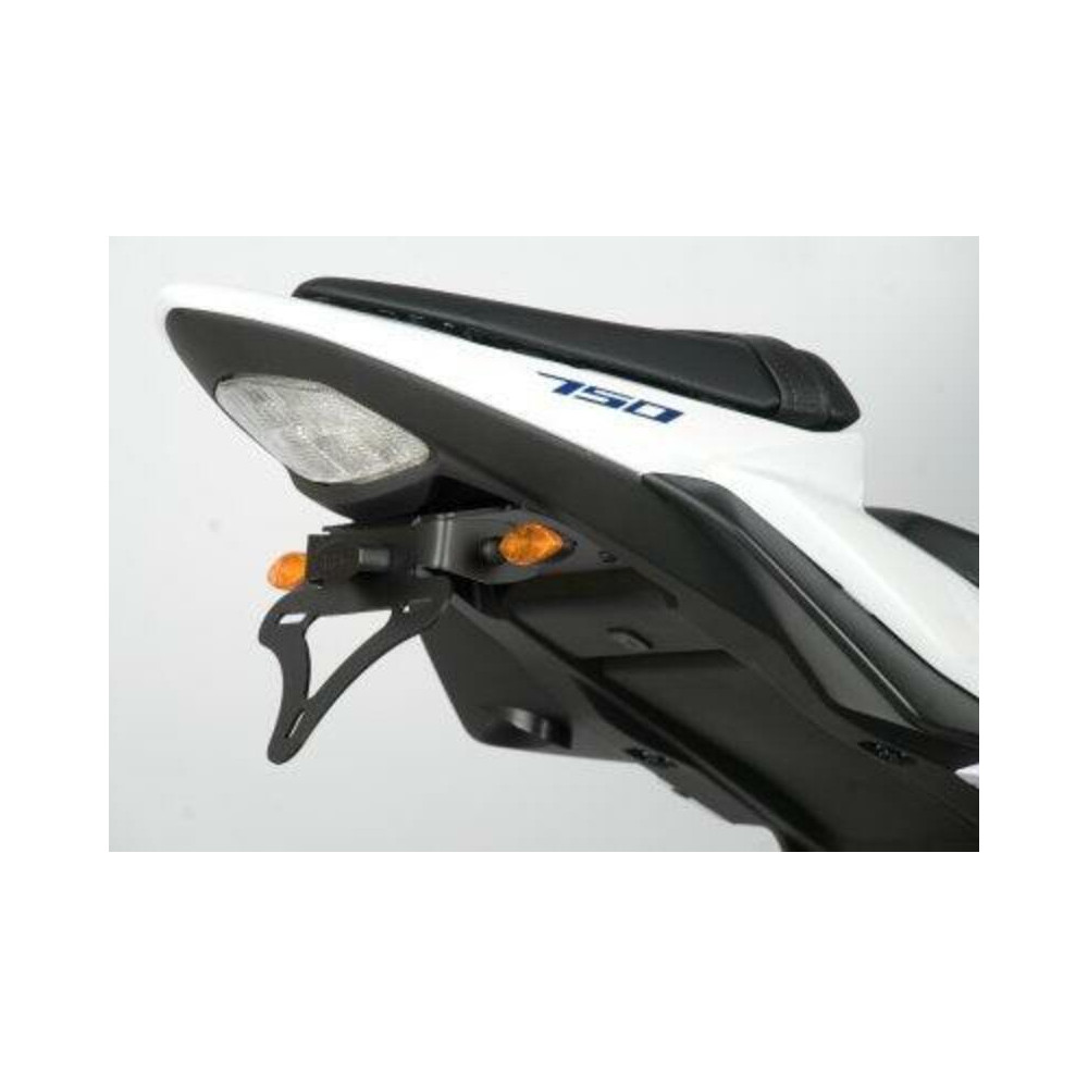 Support de plaque R&G RACING noir Suzuki GSR 750