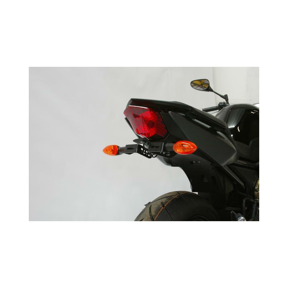 Support de plaque R&G RACING noir Yamaha