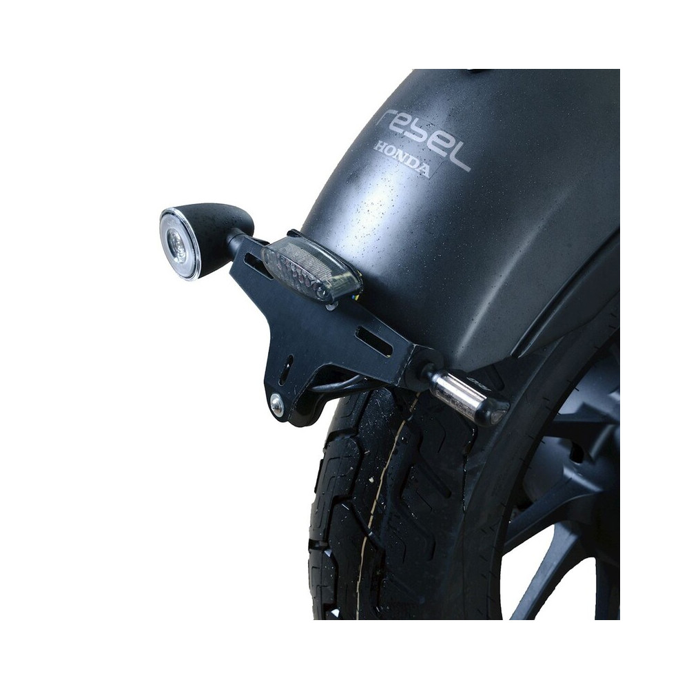 Support de plaque R&G RACING noir - Honda CMX500 Rebel (S)