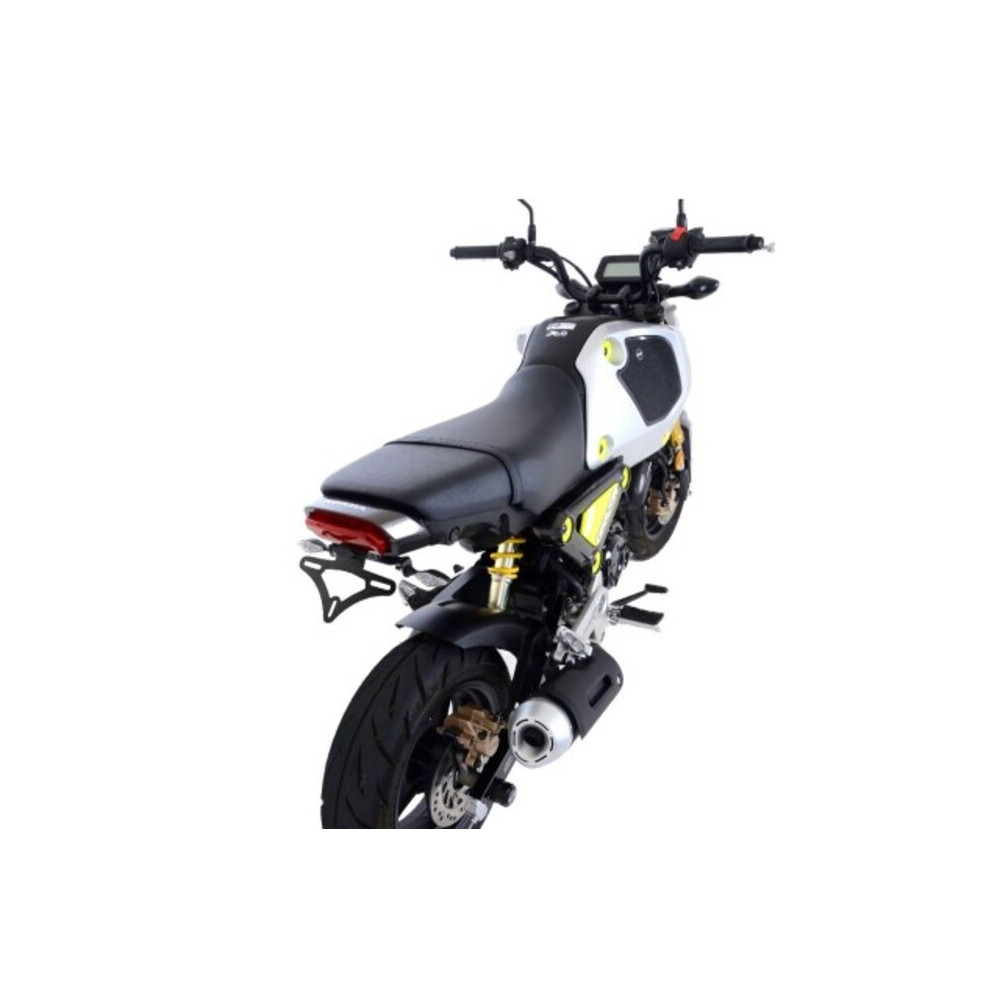 Support de plaque R&G RACING noir - Honda MSX 125 GROM